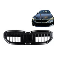 Carica l'immagine nel visualizzatore di Gallery, Centrale a doppio rene griglia per BMW Serie 5 G60 G61 (2023-) con LED