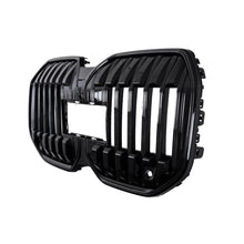 Carica l'immagine nel visualizzatore di Gallery, Centrale a doppio rene griglia per BMW Serie 7 G70 (2022 e successivi) con LED