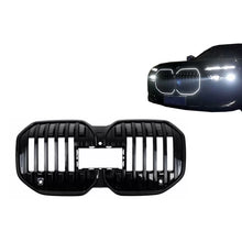 Carica l'immagine nel visualizzatore di Gallery, Centrale a doppio rene griglia per BMW Serie 7 G70 (2022 e successivi) con LED