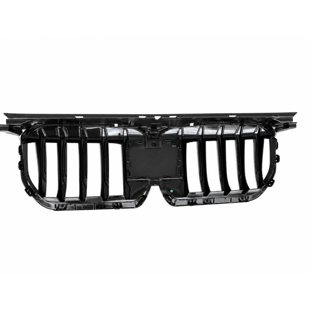 Centrale a doppio rene griglia per BMW X1 SUV U11 (2022-2027) Nero lucido