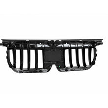 Carica l'immagine nel visualizzatore di Gallery, Centrale a doppio rene griglia per BMW X1 SUV U11 (2022-2027) Nero lucido