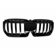 Carica l'immagine nel visualizzatore di Gallery, Centrale a doppio rene griglia per BMW X1 SUV U11 (2022-2027) Nero lucido