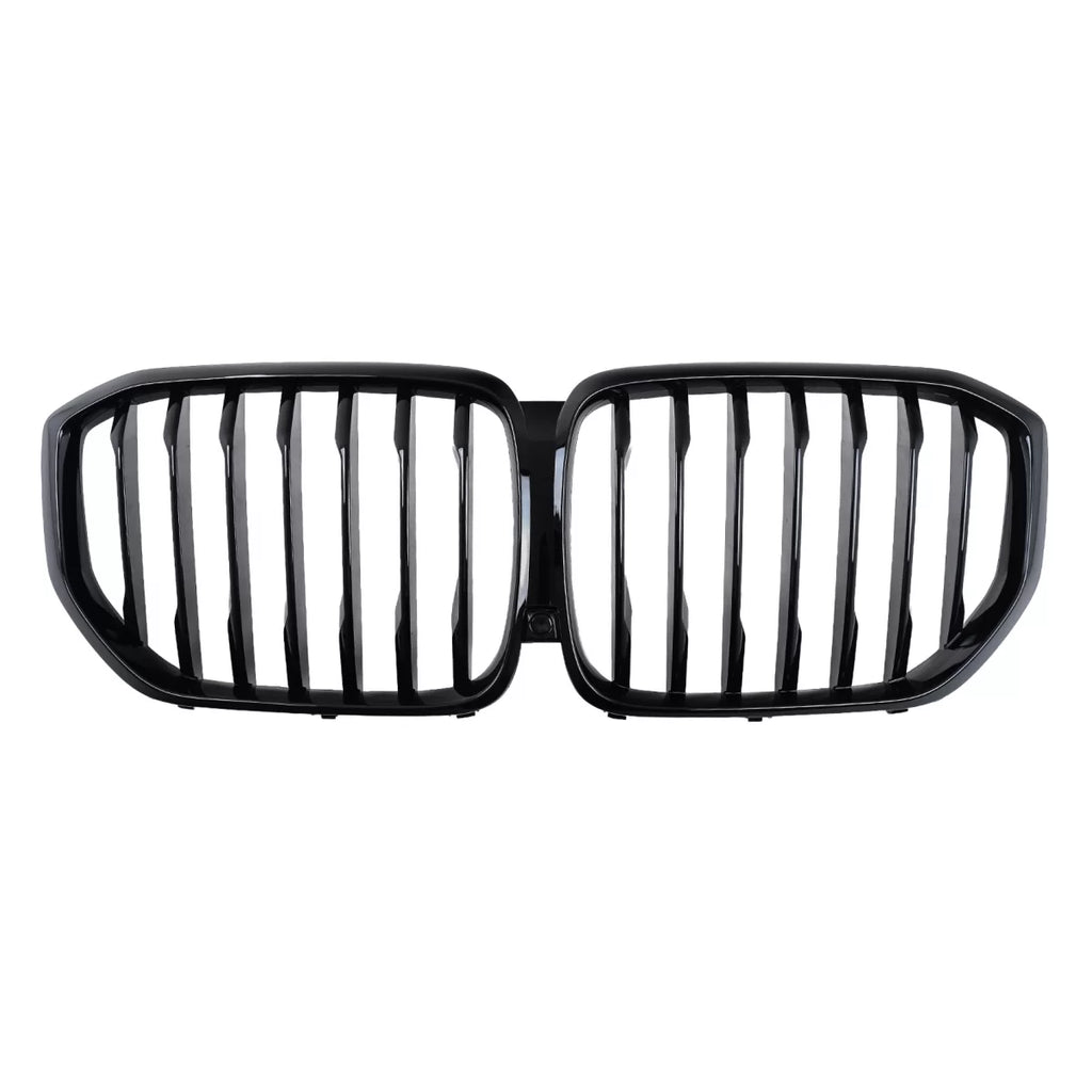 Centrale a doppio rene griglia per BMW X5 G05 (2018-2022) Nero lucido