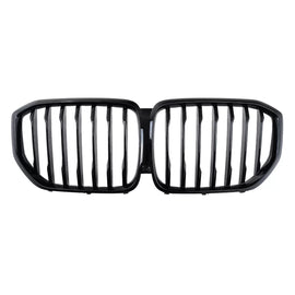 Centrale a doppio rene griglia per BMW X5 G05 (2018-2022) Nero lucido