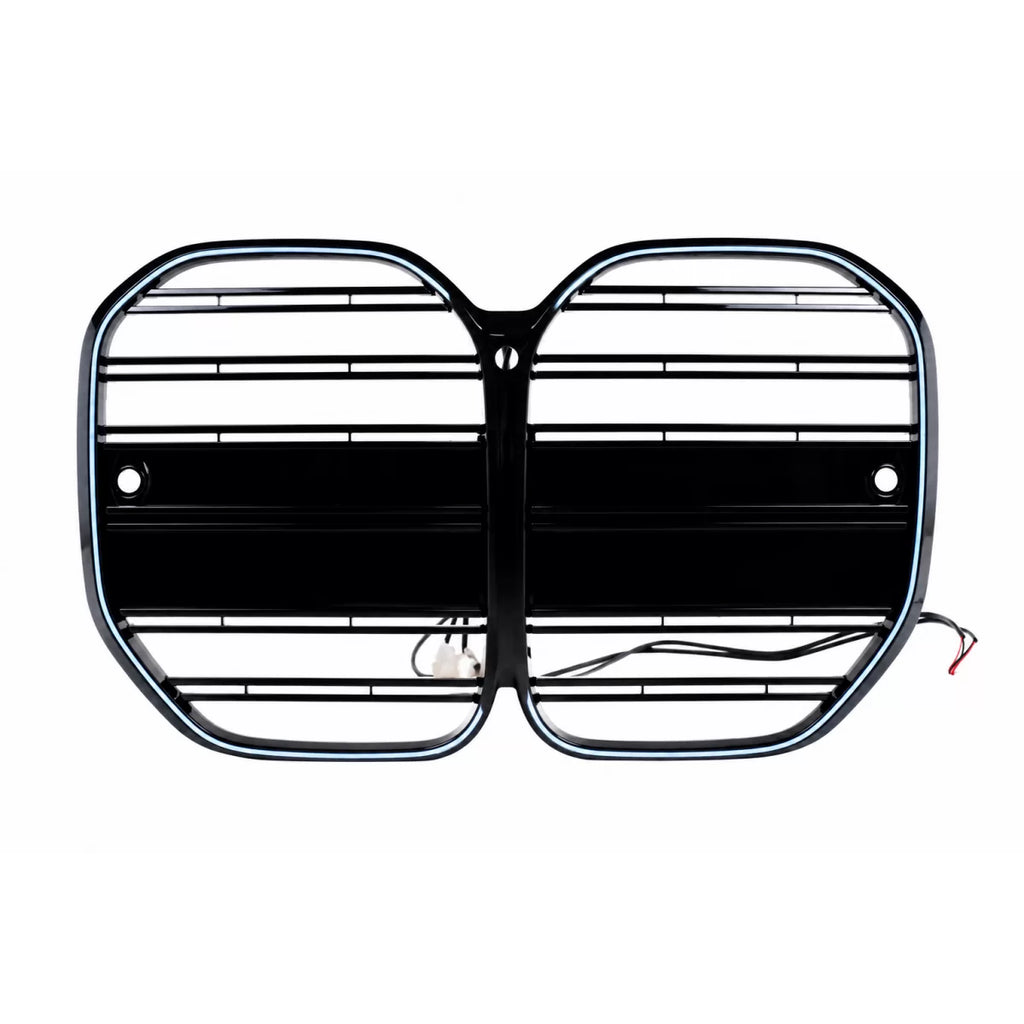 Centrale a doppio rene griglia con LED per BMW Serie 4 G22 Coupe G23 Cabrio (2020-2025)