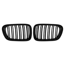 Griglie anteriori a doppio rene per BMW Serie 3 E46 Coupe Cabrio 2 porte pre-restyling (1999-2002) Doppia lamella M