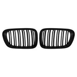 Griglie anteriori a doppio rene per BMW Serie 3 E46 Coupe Cabrio 2 porte pre-restyling (1999-2002) Doppia lamella M