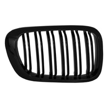 Griglie anteriori a doppio rene per BMW Serie 3 E46 Coupe Cabrio 2 porte pre-restyling (1999-2002) Doppia lamella M