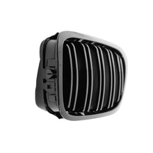 Griglie anteriori a doppio rene per BMW Serie 3 E46 Coupe Cabrio 2 porte pre-restyling (1999-2002) Doppia lamella M