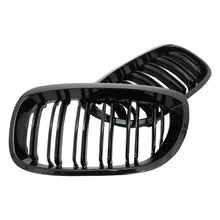 Griglie anteriori a doppio rene per BMW Serie 3 E46 Coupe Cabrio 2 porte restyling (2003-2005) Doppia lamella M design