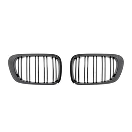 Griglie anteriori a doppio rene per BMW Serie 3 E46 Coupe Cabrio 2 porte pre-restyling (1999-2002) Doppia lamella M