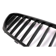 Carica l'immagine nel visualizzatore di Gallery, Griglie anteriori a doppio rene per BMW Serie 5 G30 G31 berlina Touring (2017-2019) nere lucide