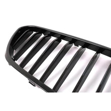 Carica l'immagine nel visualizzatore di Gallery, Griglie anteriori a doppio rene per BMW Serie 5 G30 G31 berlina Touring (2017-2019) nere lucide