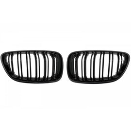 Griglie anteriori a doppio rene Doppia lamella con Calotte specchietti per BMW Serie 2 F22 F23 (2014 e successivi) M