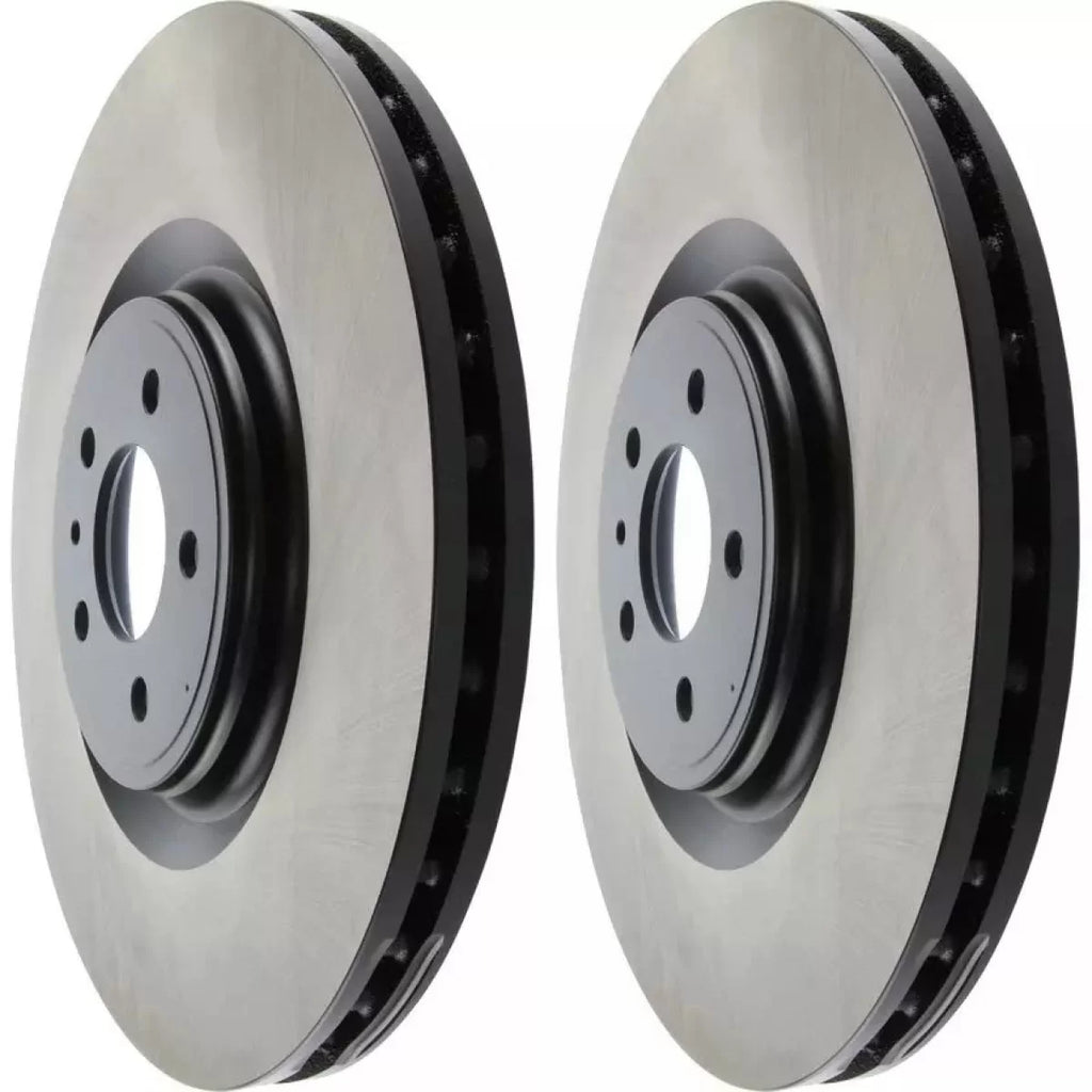 Centric HC Dischi freno anteriore 380mm compatibile Ford Mustang GT500 2013-2014