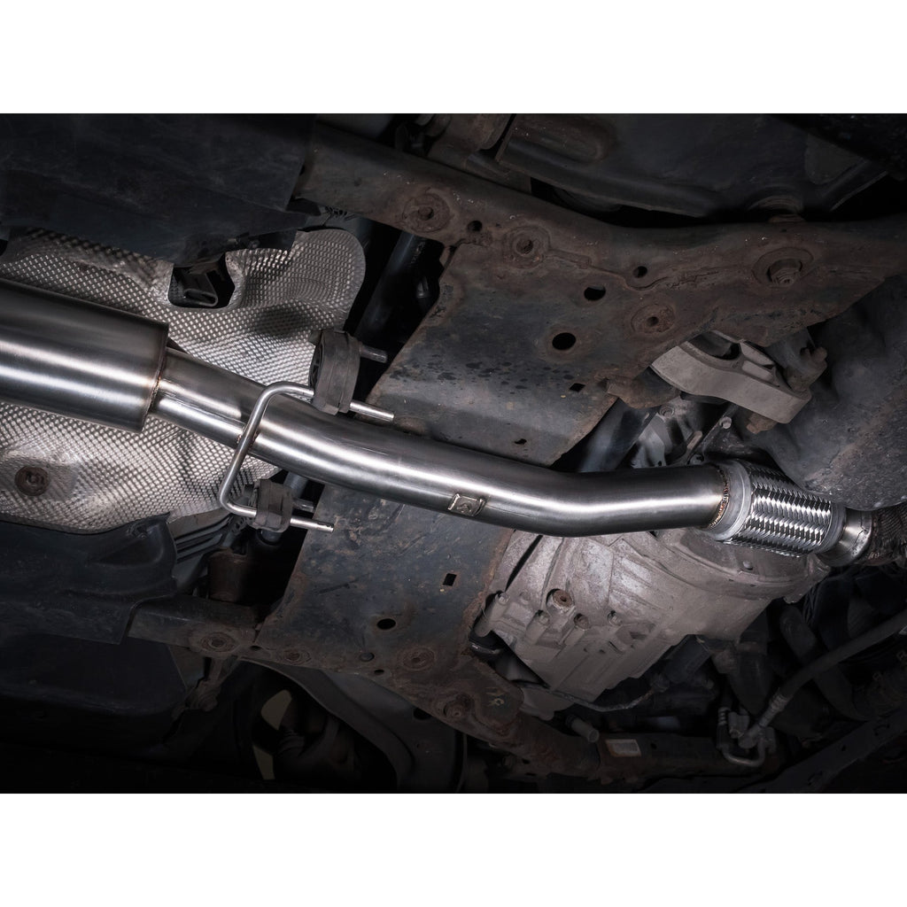Cobra Sport Scarico sportivo Cat Back Venom Box Delete per Mini Cooper S R56/R57 (06-13)