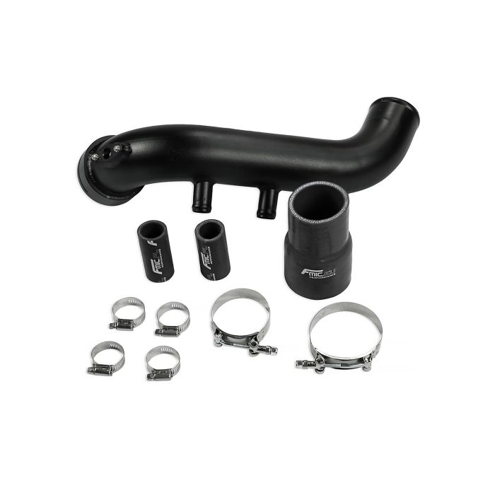 Charge Pipe BMW N54 135i 335i 1M (2007-2013) FMIC.EU – Vari Colori – Nero