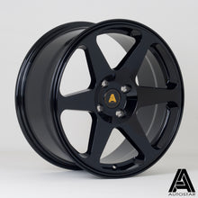 Cerchio in lega Autostar Chaser 17x8 4x108 ET35 Gloss Black