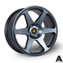 Cerchio in lega Autostar Chaser 17x8 4x100 ET35 Gunmetal