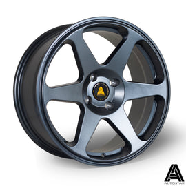 Cerchio in lega Autostar Chaser 17x8 4x108 ET35 Gunmetal