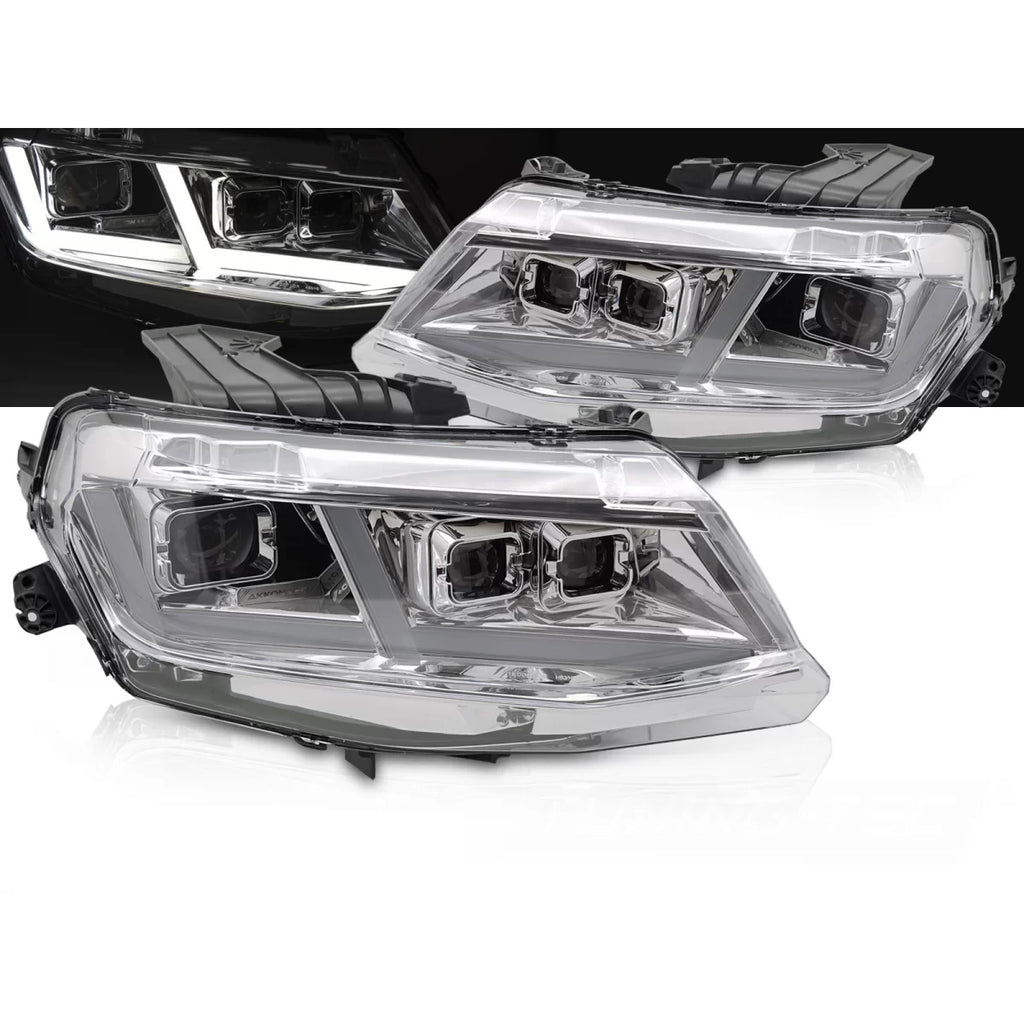 CHEVROLET CAMARO 16-18 Full LED cromato