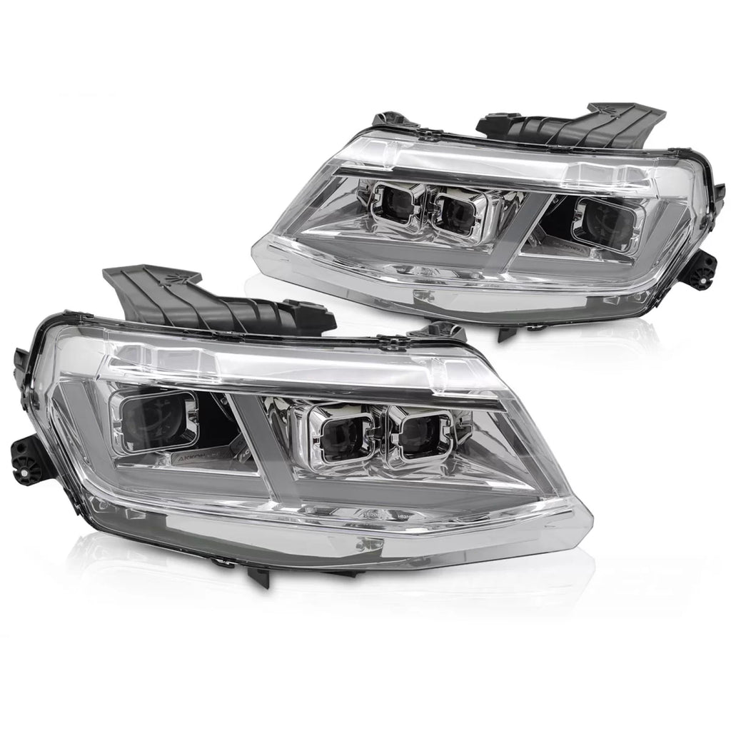 CHEVROLET CAMARO 16-18 Full LED cromato