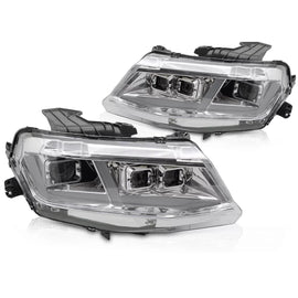 CHEVROLET CAMARO 16-18 Full LED cromato