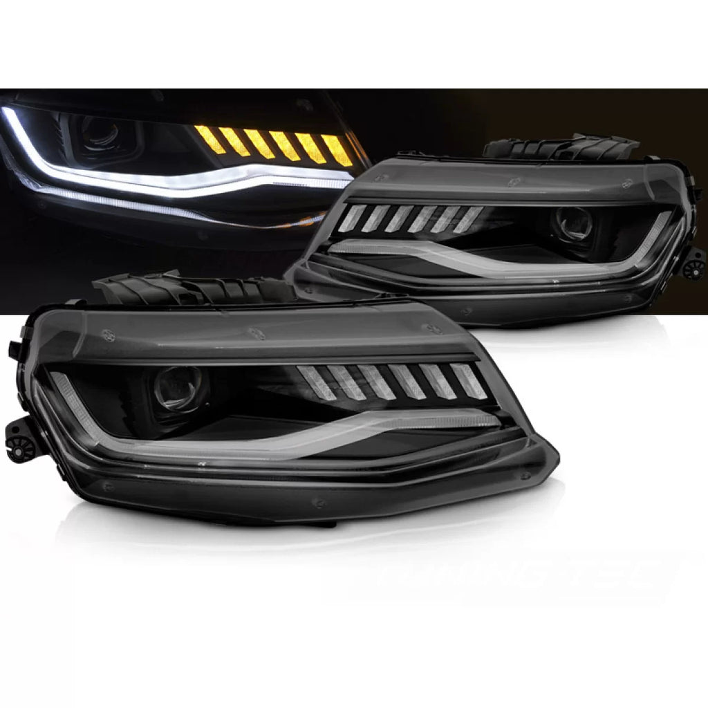CHEVROLET CAMARO 16-18 HID SEQ nero