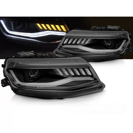 CHEVROLET CAMARO 16-18 HID SEQ nero