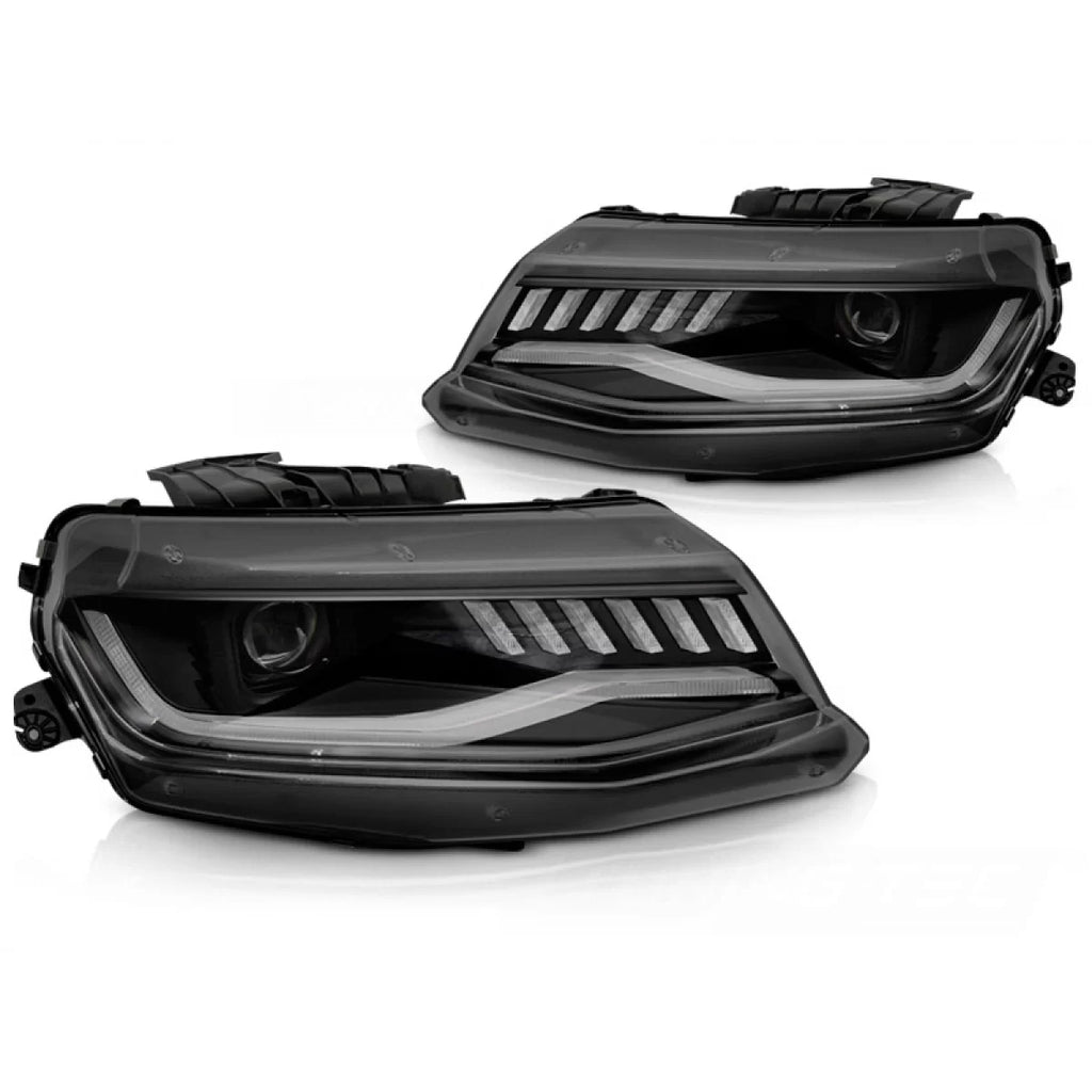 CHEVROLET CAMARO 16-18 HID SEQ nero