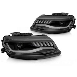 CHEVROLET CAMARO 16-18 HID SEQ nero