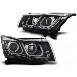 CHEVROLET CRUZE 09-12 a guida di luce nero