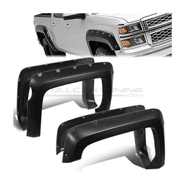 Kit 4 parafanghi Chevrolet Silverado 1500 2014-2019