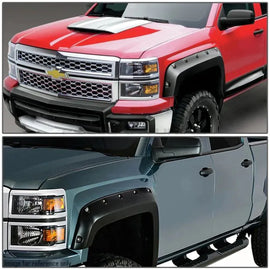 Parafanghi maggiorati Chevrolet Silverado 2007-2013
