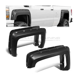 Kit 4 parafanghi Chevrolet Silverado 1500 2500 2500 HD 2014-2018