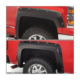 Parafanghi maggiorati Chevrolet Silverado 2014-2018