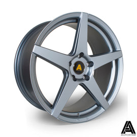 Cerchio in lega Autostar Chicane 19x8.5 5x120 ET35 Gunmetal