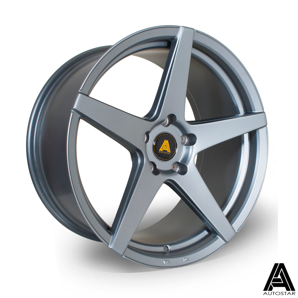 Cerchio in lega Autostar Chicane 19x9.5 5x120 ET35 Gunmetal