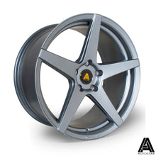 Cerchio in lega Autostar Chicane 19x9.5 5x120 ET35 Gunmetal