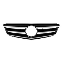 Cromato/nero Avantgarde griglia per Mercedes Classe C W204 berlina, wagon, coupe 2007-2014