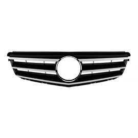 Cromato/nero Avantgarde griglia per Mercedes Classe C W204 berlina, wagon, coupe 2007-2014