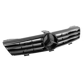 Cromato/nero griglia per Mercedes CLS C219 2004-2008