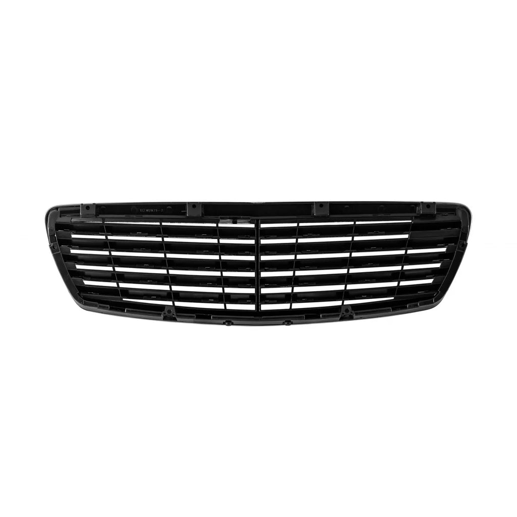Cromato/nero griglia per Mercedes Classe E W211 2002-2006