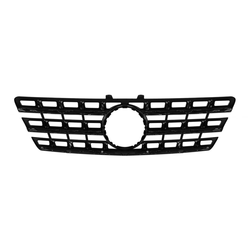 Cromato/nero griglia per Mercedes ML W164 2009-2011