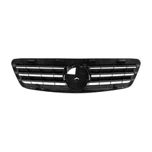 Cromato/nero griglia per Mercedes Classe S W220 1998-2002