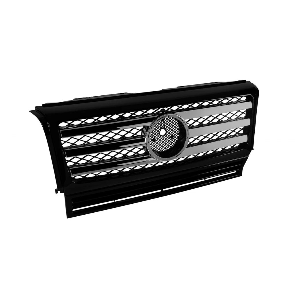 Cromato/nero griglia con tre RAYS per MERCEDES Classe G W463 1990-2018
