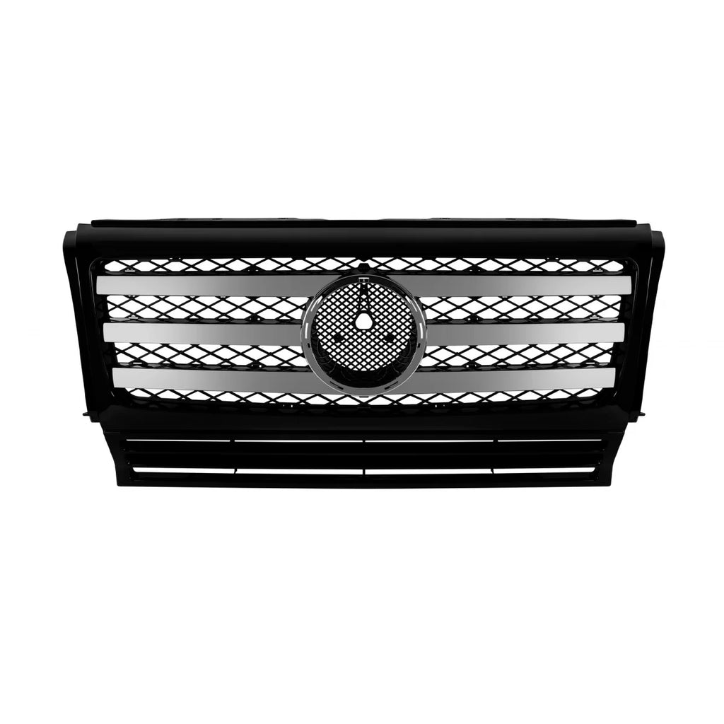 Cromato/nero griglia con tre RAYS per MERCEDES Classe G W463 1990-2018