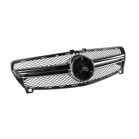 Cromato/nero griglia tipo A design A45 per Mercedes Classe A W176 2015-2018