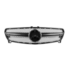 Cromato/nero griglia tipo A design A45 per Mercedes Classe A W176 2015-2018