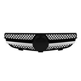 Cromato/nero griglia tipo A design per Mercedes CLK C209 2003-2009